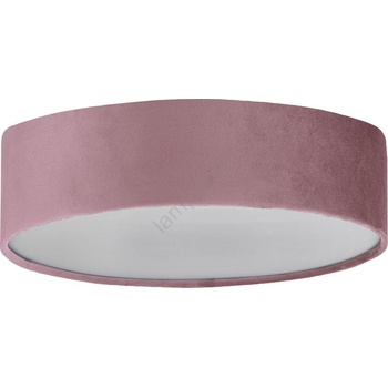 Searchlight 23298-3PI - Таванно осветително тяло DRUM 3xE27/60W/230V розово (SR0630)