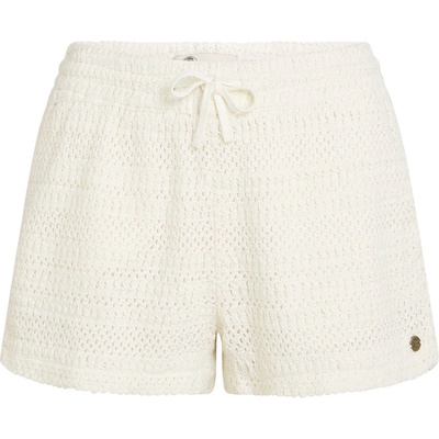 O'Neill Дамски къси панталони O'Neill Women's O'Riginals Crochet Shorts - Snow White (112-4359-0214)