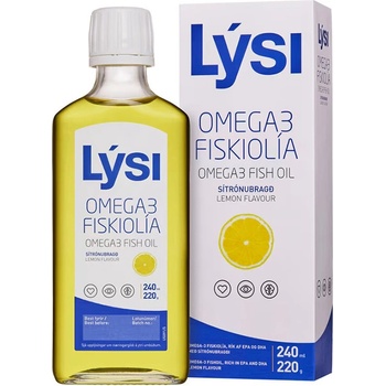 Lysi Омега-3 1560 mg 240 ml, с вкус на лимон | Lysi (850325 LYSI)