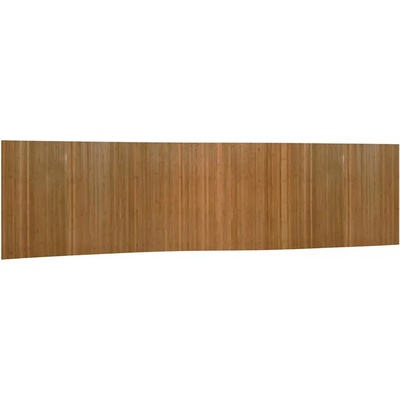 vidaXL Paraván 165 x 800 cm bambus 377016 Hnědá
