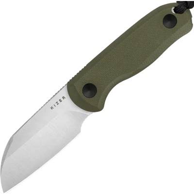 Kizer Drop Bear Azo AEB-L Olive Green G10 1093A1