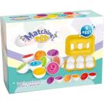 Man Yuk Toys Комплект яйца за сортиране на форми, 6 броя (df13)