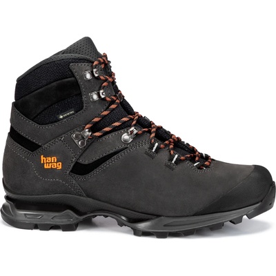 Hanwag Мъжки туристически обувки Hanwag Tatra Light GTX Walking boots - Asphalt / Orange - размер 41, 5 (EU) (019-0357-0412)