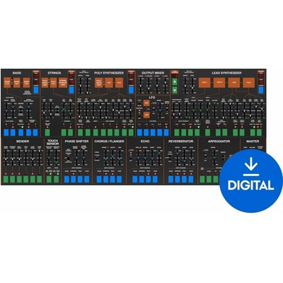 Cherry Audio Quadra (Digitálny produkt)