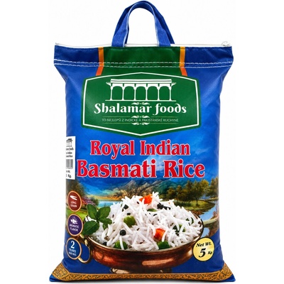 Shalamar Royal Indian Basmati rýže 5 kg