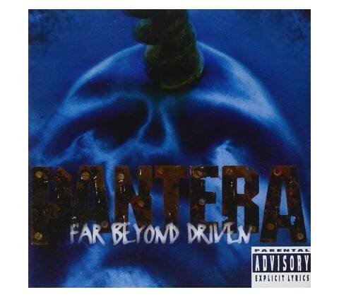 PANTERA: FAR BEYOND DRIVEN CD