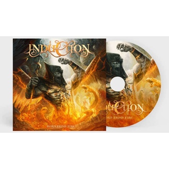 INDUCTION - BORN FROM FIRE CD