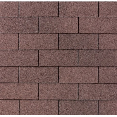 IKO Number One 3 tabulový podvojná hnědá 1 m²