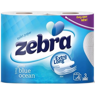 Тоалетна хартия Зебра Екстра Лонг 4бр (67)