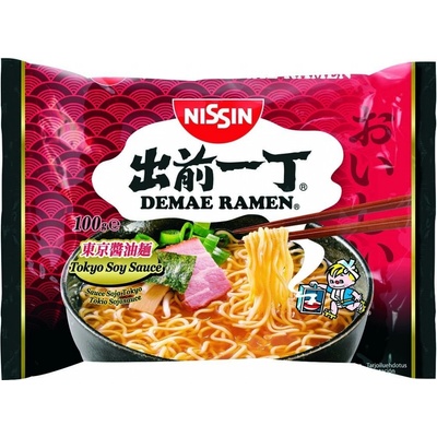 Nissin Demae Ramen Tokyo Soy Sauce 100 g