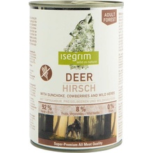 Isegrim Adult Forest Jelen s topinambury brusinkami a bylinkami 400 g