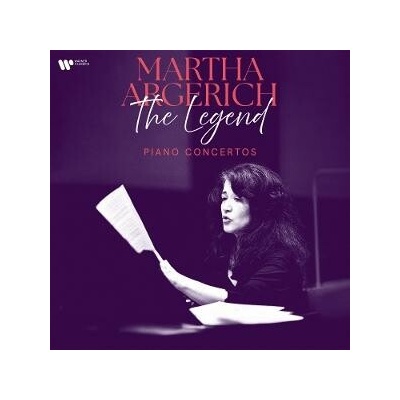 Argerich Martha The Legend Piano Concertos 1 LP