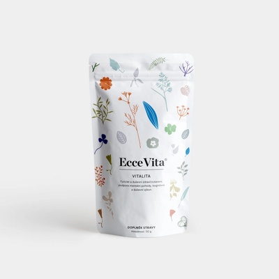 Ecce Vita Čaj Bylinná směs Vitalita bylinný čaj 50 g