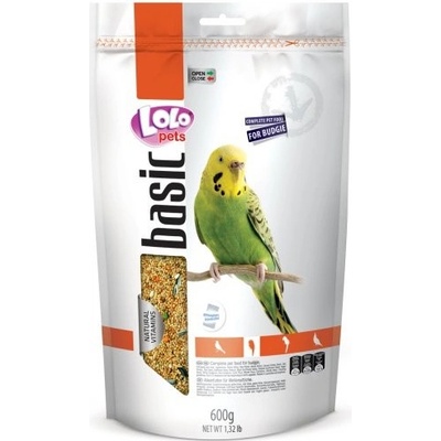 Lolo pets Basic Andulka 0,6 kg