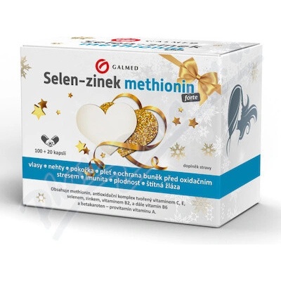 Galmed Selen-zinek-methionin forte 100+20 kapsúl