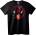 NOONEBRAND Тениска Deadpool - Дизайн на Marvel герой - 7XL, Black