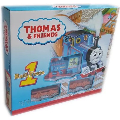 Mattel : Комплект "Rail Train 1