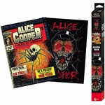NNM плакат (компл 2 бр. ) ALICE COOPER - Tales of Horror/Skull - GBYDCO306