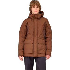 MAMMUT Анорак Mammut Obelisk GORE-TEX® Hardshell Thermo parka - Brown (Soil)