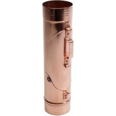 Zambelli Klapka výklopná Cu průměr 100 mm – Zbozi.Blesk.cz