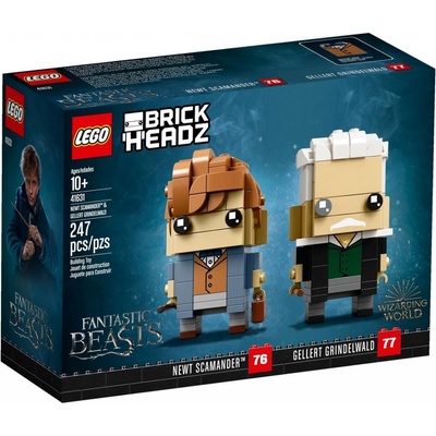 LEGO® BrickHeadz 41631 Mlok Scamander a Gellert Grindelwald