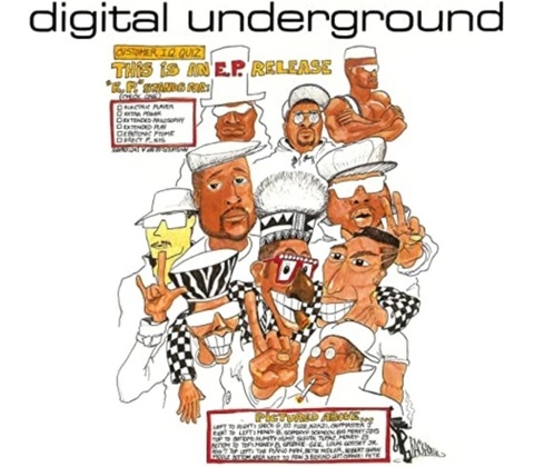 Digital Underground, This is an E.P. Release, LP