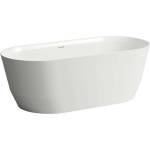 Laufen Pro - Самостоятелна вана 165x75x55 см, с комплект за оттичане, бяла H2399520000001 (H2399520000001)