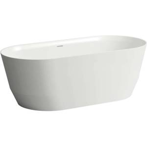Laufen Pro - Самостоятелна вана 165x75x55 см, с комплект за оттичане, бяла H2399520000001 (H2399520000001)