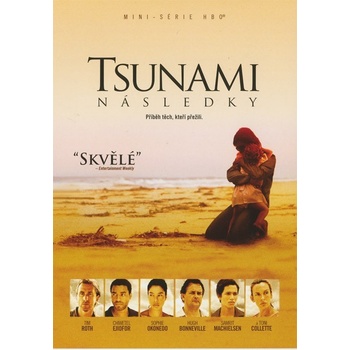 tsunami - následky DVD