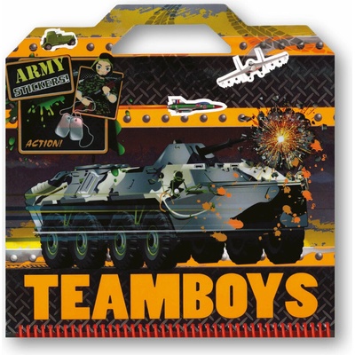 TEAMBOYS Army Stickers!