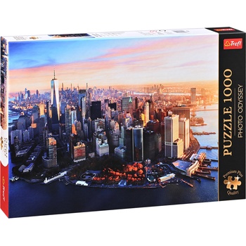 Trefl Пъзел Trefl от 1000 части - Манхатън, Ню Йорк (10828)