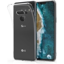 Púzdro kwmobile Priehľadné LG G8 ThinQ průhledné
