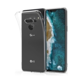 Púzdro kwmobile Priehľadné LG G8 ThinQ průhledné