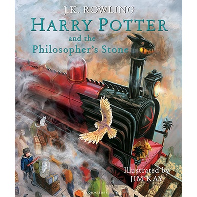 Harry Potter and the Philosopher's Stone - J.K. Rowling, Jim Kay (ilustrácie)