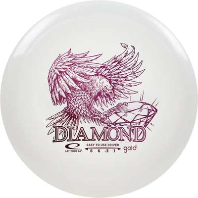 Latitude 64 Diamond - Gold Bílá