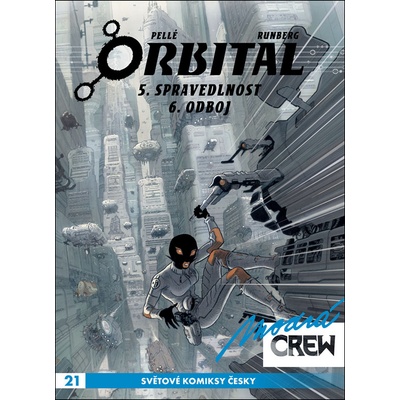 Modrá CREW 21 - Orbital 5+6