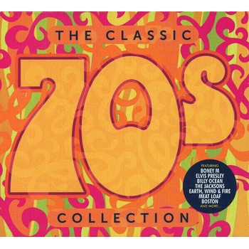 CLASSIC 70S COLLECTION: VARIOUS CD