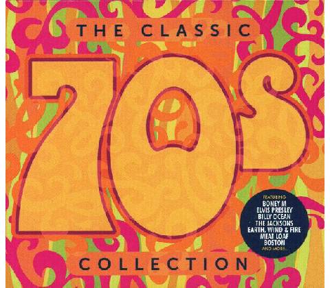 CLASSIC 70S COLLECTION: VARIOUS CD
