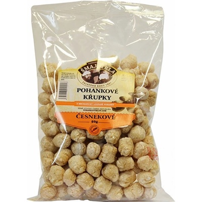 Šmajstrla Pohánkový mlyn Šmajstrla Pohánkové chrumky Cesnakové 50 g