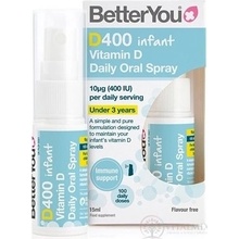 Better You Vitamín D 400 Infant sprej 15 ml