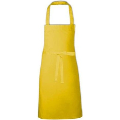 Link Kitchen Wear Grilovací zástěra X993 Yellow 73x80cm