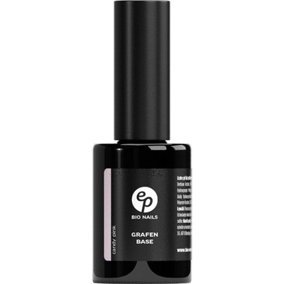BIO NAILS Gél lak base GRAFEN 2v1 Candy Pink 10 ml