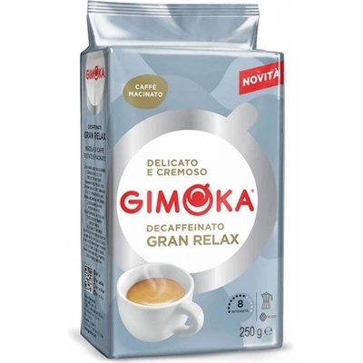 Gimoka Gran Relax 250г мляно кафе