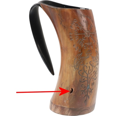 NNM декорация (чаша) Viking - С ДЕФЕКТ - MY678