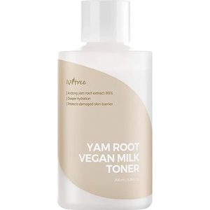 ISNTREE Yam Root Vegan Milk Toner - Хидратиращ тоник за лице 200мл
