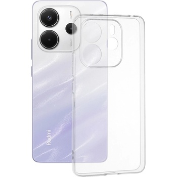 Techsuit Силиконов калъф Techsuit Clear за Xiaomi Redmi Note 14 5G, Прозрачен (KF2344591)