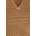 TWINSET рокля с добавен лен (261TT3170)
