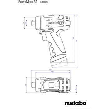Image 1 of Metabo PowerMaxx BS Basic (600080500)
