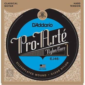 D'Addario EJ46-hard tension