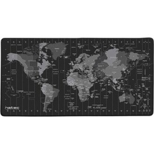 Maxi podložka Natec Maxi Mousepad Time Zone Map